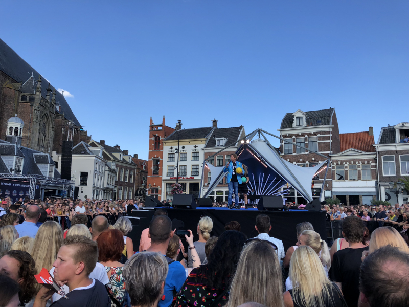 Soundcheck Muziekfeest op het Plein trekt veel publiek