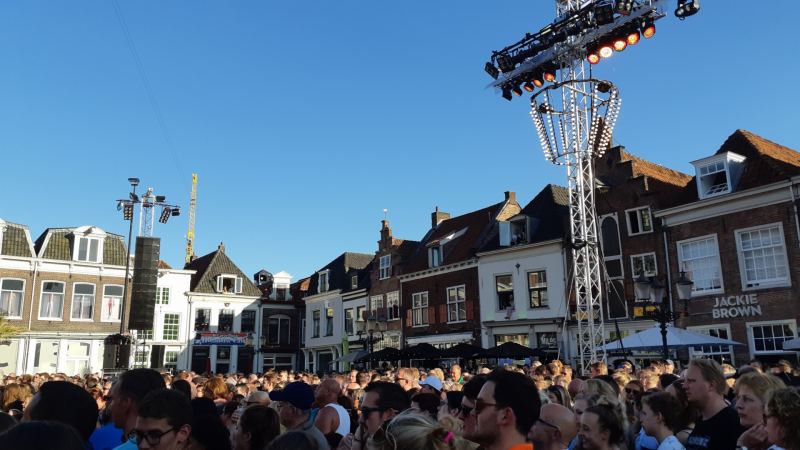 Soundcheck Muziekfeest op het Plein trekt veel publiek