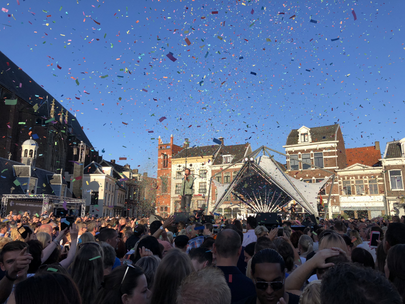 Soundcheck Muziekfeest op het Plein trekt veel publiek