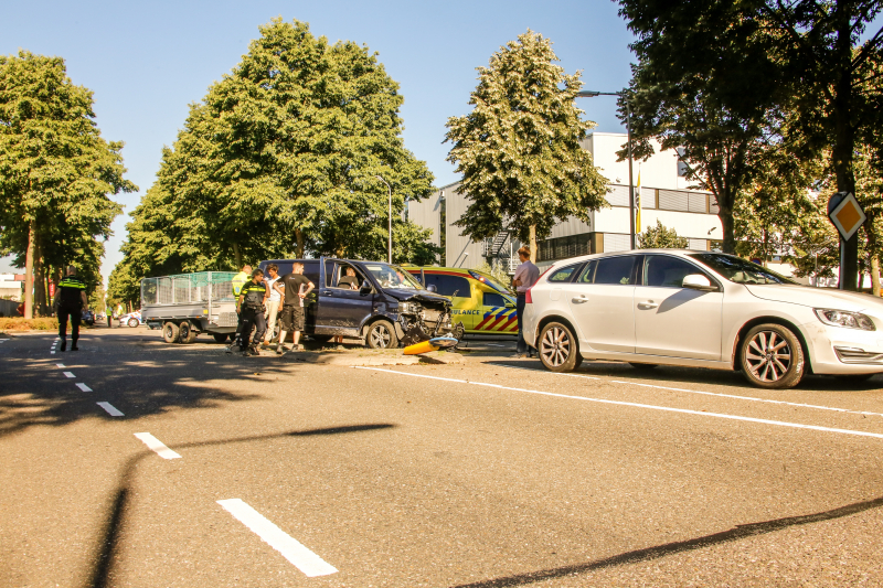 ongeval cobolweg amersfoort