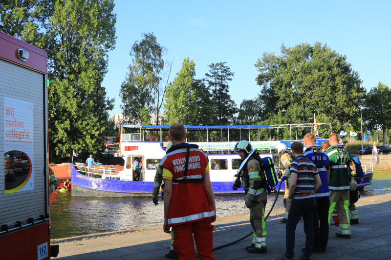 Brand aan boord van Eemlijn