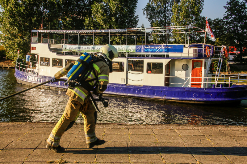 Brand aan boord van Eemlijn