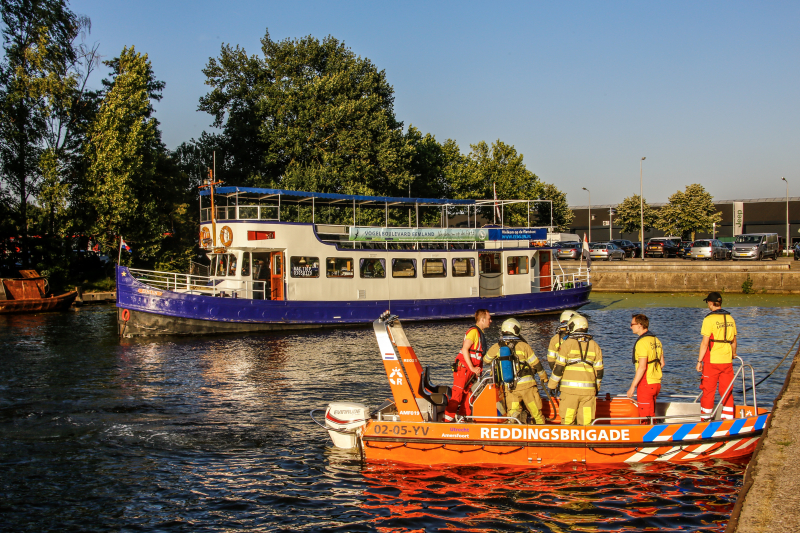 Brand aan boord van Eemlijn