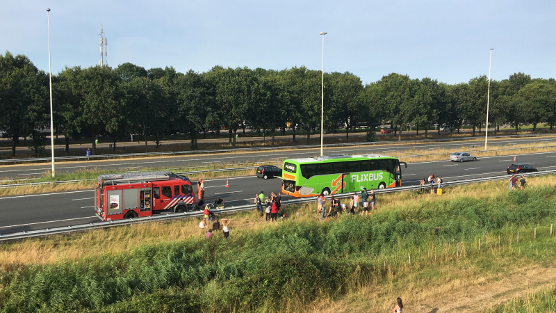 brand rijksweg a1 amersfoort