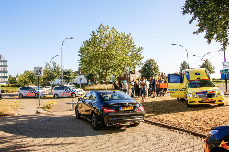 ongeval waterdreef amersfoort