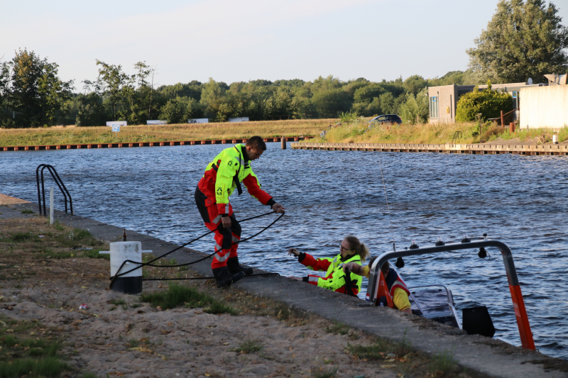 Grote oefening hulpdiensten insteekhaven