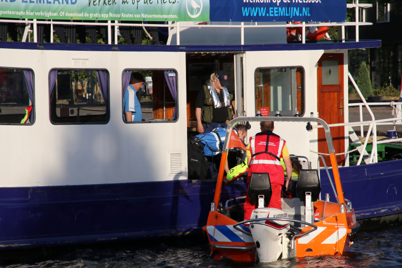 Grote oefening hulpdiensten insteekhaven