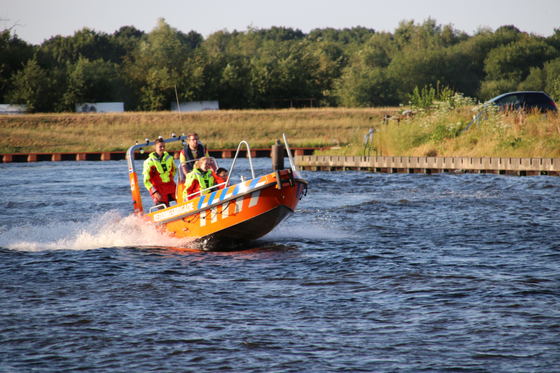 Grote oefening hulpdiensten insteekhaven