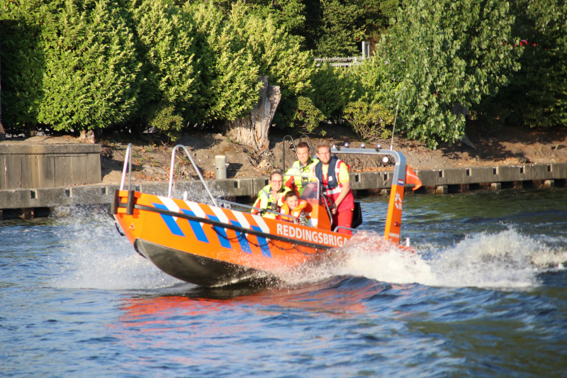 Grote oefening hulpdiensten insteekhaven