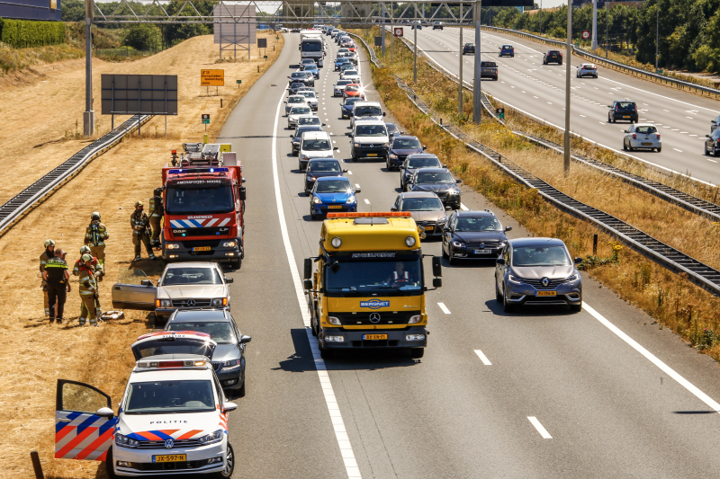 Rijksweg A1 112 nieuws Amersfoort 