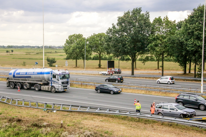 ongeval rijksweg a1 amersfoort