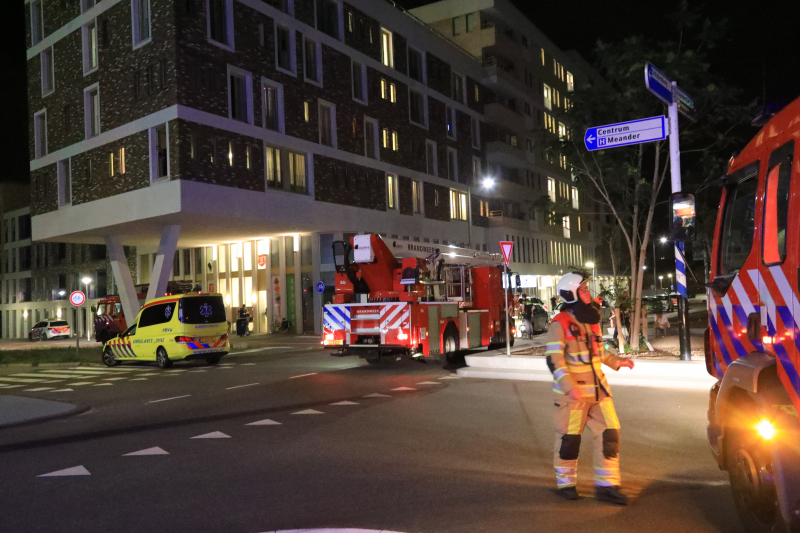 Brand bij opvang Leger Des Heils