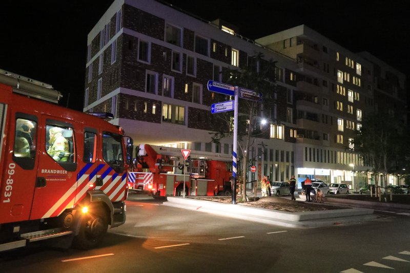 Brand bij opvang Leger Des Heils