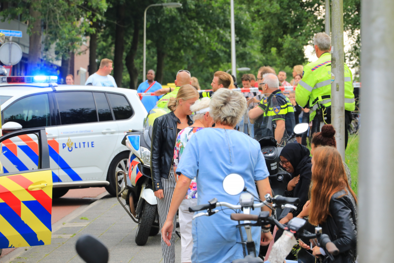 Fietser zwaargewond na ongeval