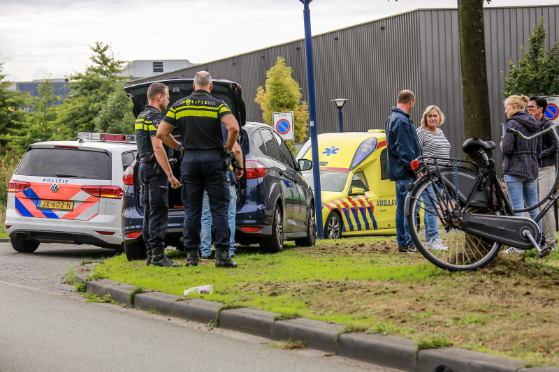 ongeval valutaboulevard amersfoort