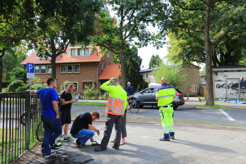 Verkeersregelaar mishandeld tijdens triathlon