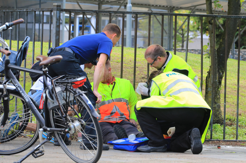 Verkeersregelaar mishandeld tijdens triathlon