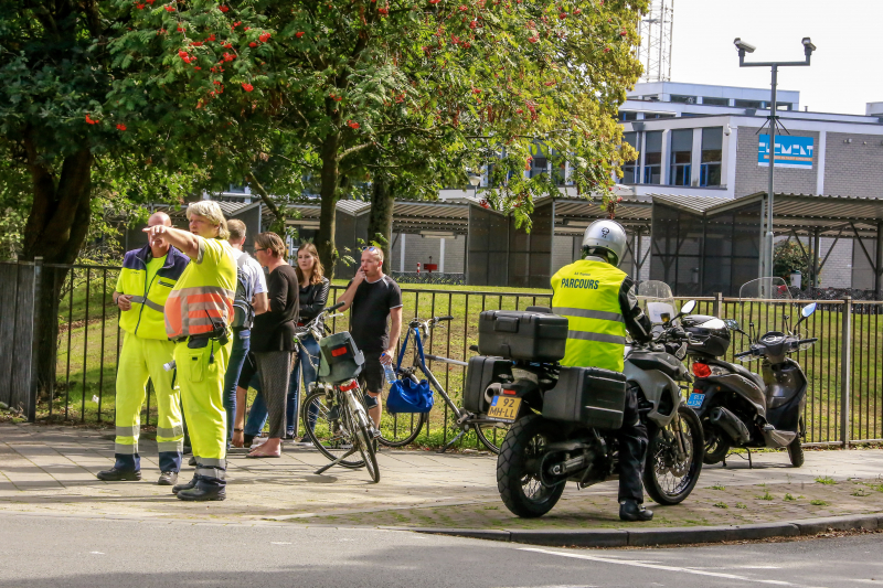 Verkeersregelaar mishandeld tijdens triathlon