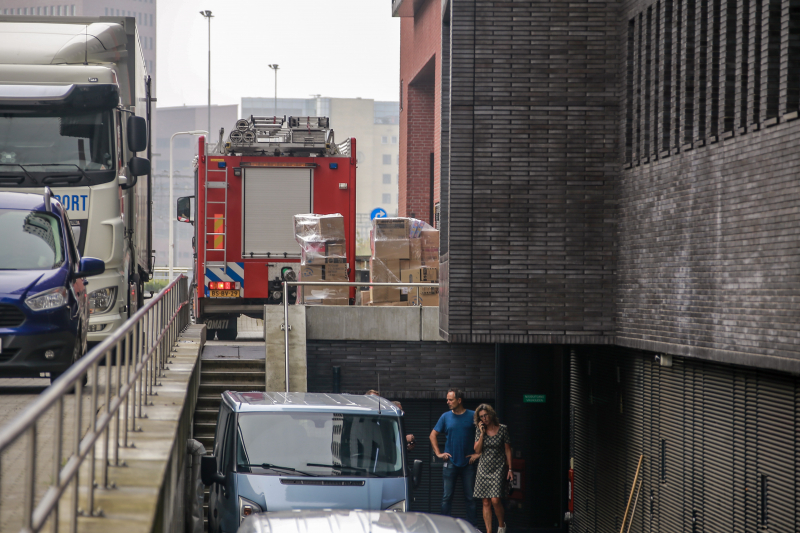 Regenbuien zorgen voor veel wateroverlast