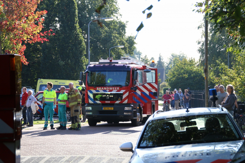 Uitslaande brand in flat