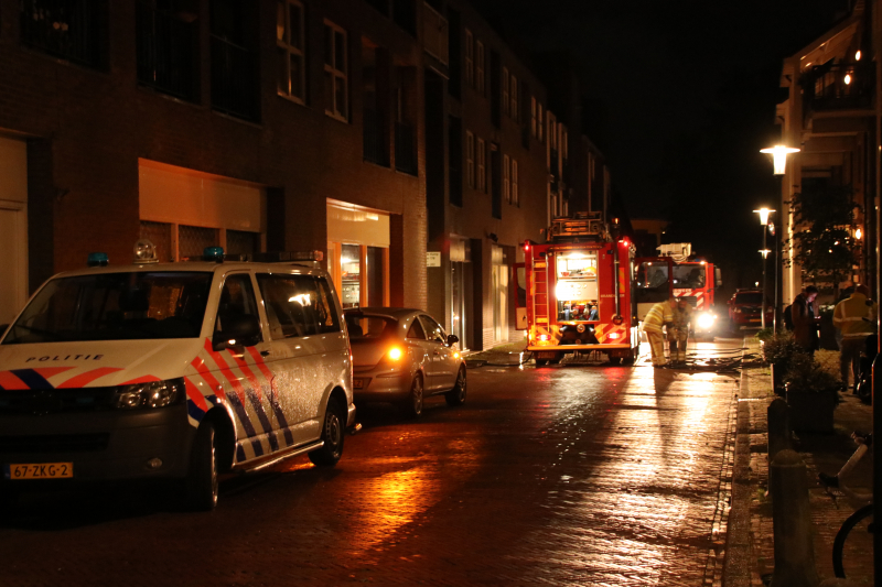 brand achter de kamp amersfoort