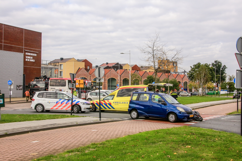 ongeval lovink amersfoort