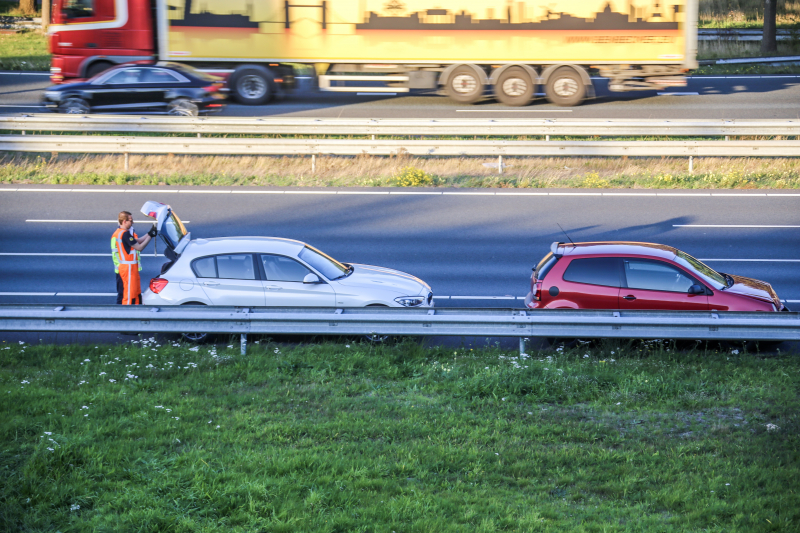 ongeval rijksweg a1 amersfoort