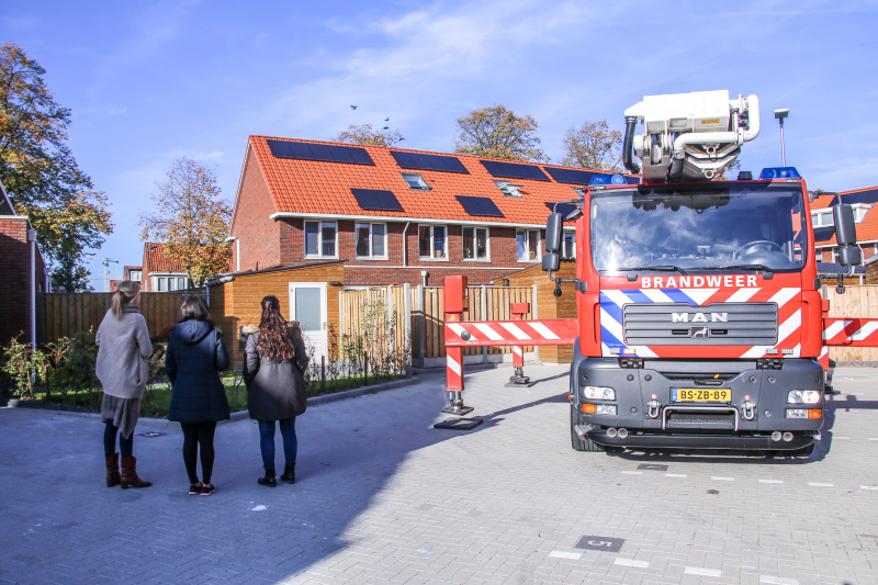 Kat springt uit dakgoot bij reddingspoging