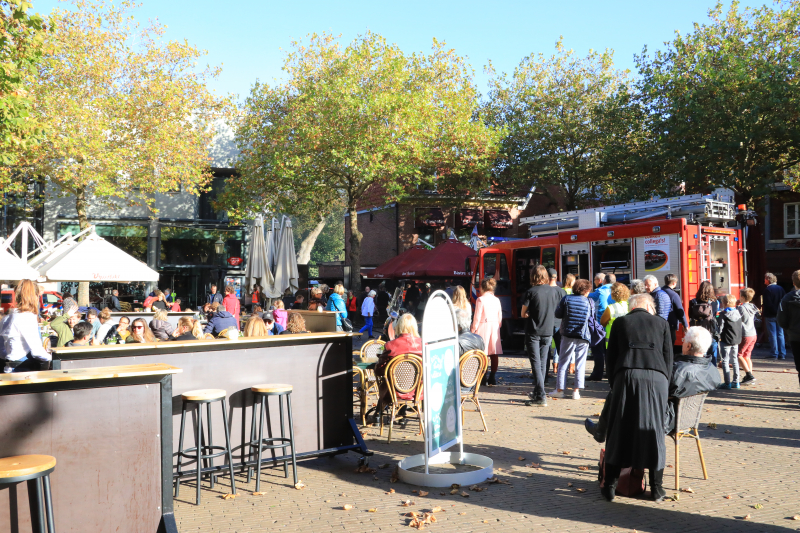 Brand in opslag Bistro 't Kannetje