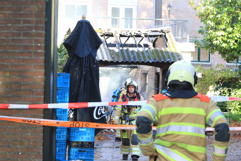 Brand in opslag Bistro 't Kannetje