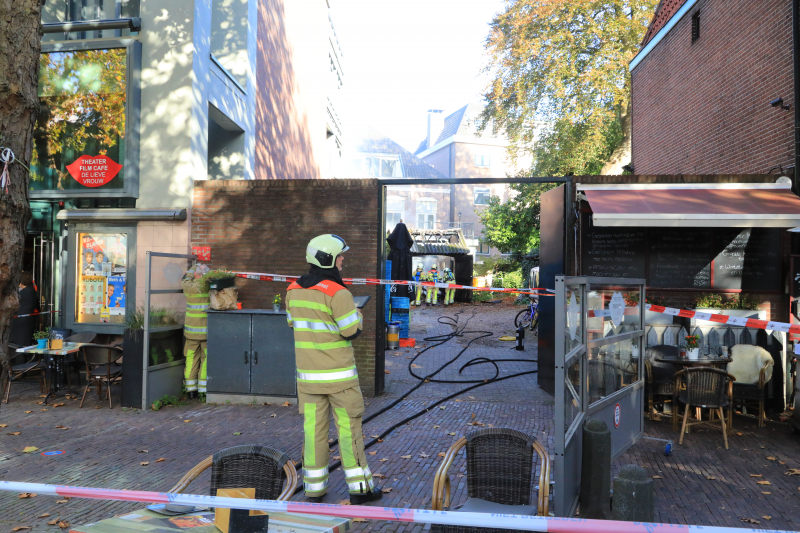 Brand in opslag Bistro 't Kannetje