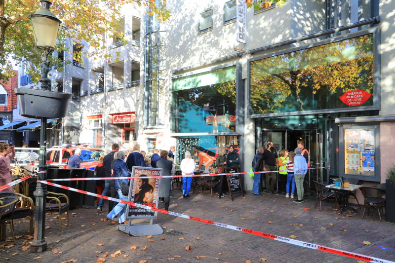 Brand in opslag Bistro 't Kannetje