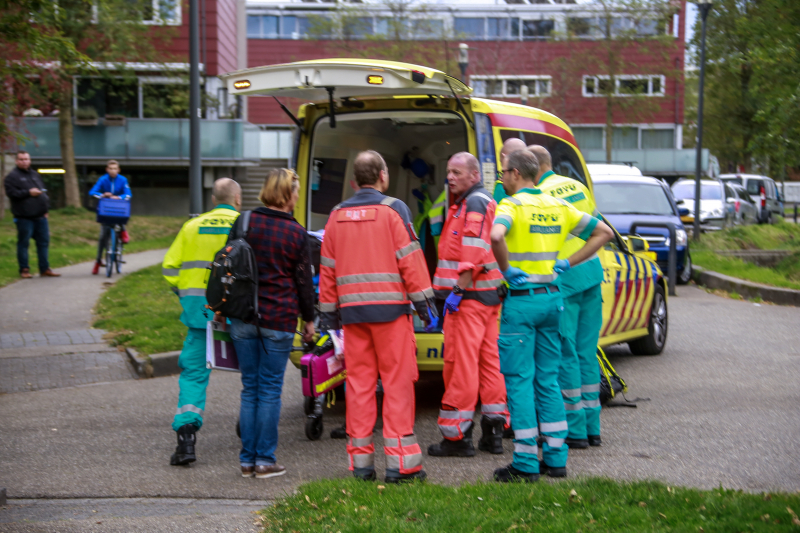 Kindje ernstig gewond