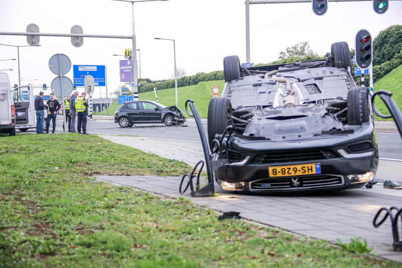 ongeval rondweg noord amersfoort