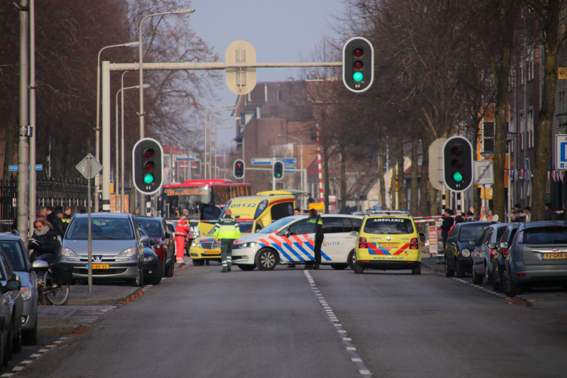 ongeval leusderweg amersfoort