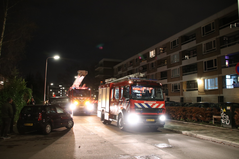 Gebouwbrand blijkt mee te vallen