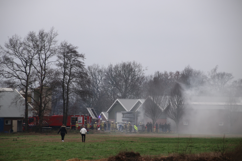 brand walhuisweg kootwijkerbroek