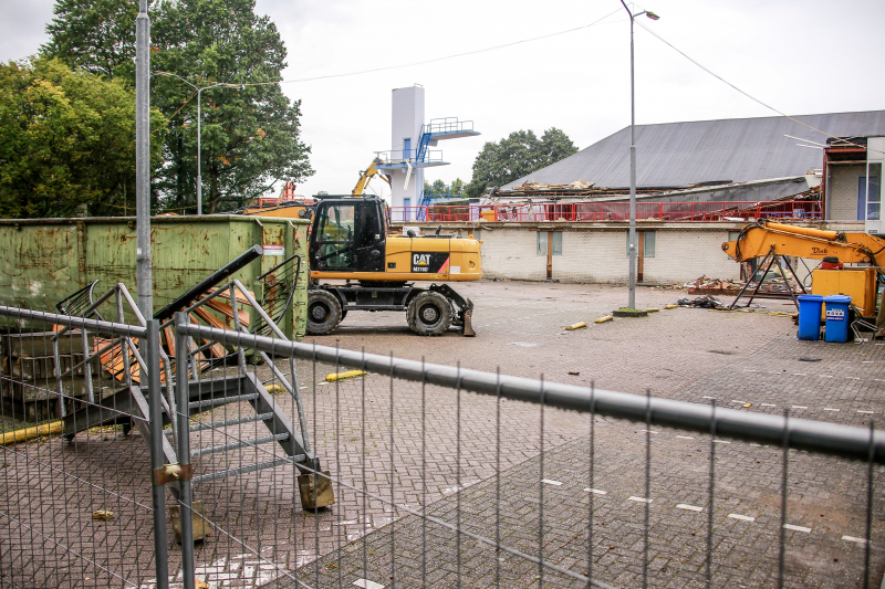 Grond Sportfondsenbad verontreinigd