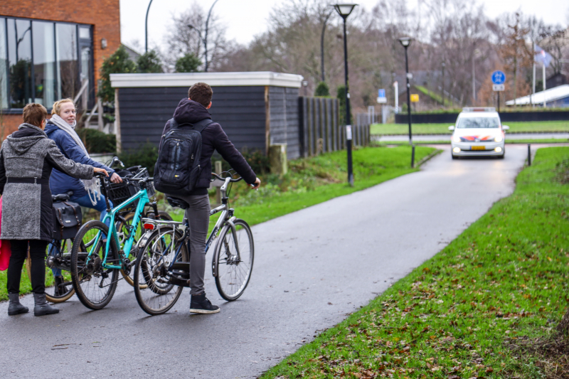 Scooterrijder doorgereden na aanrijding