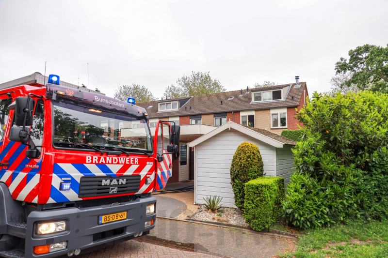 Woning vol rook