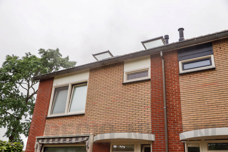 Woning vol rook