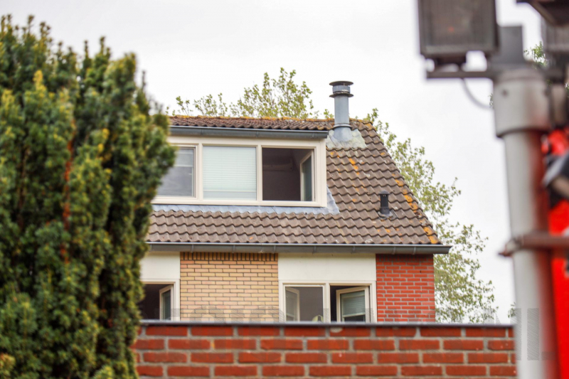 Woning vol rook