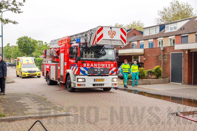 Woning vol rook