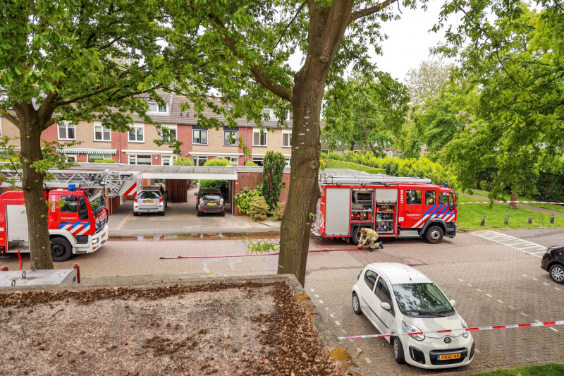 Woning vol rook