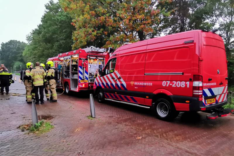 Brand in woning van begeleid wonen