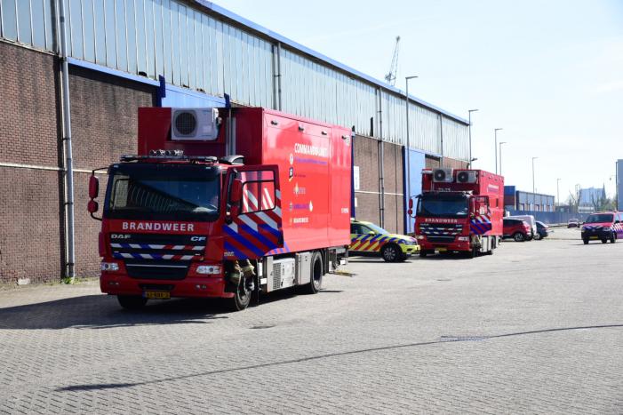 Coronapatiënten op schip bij Rhenus Logistics BV