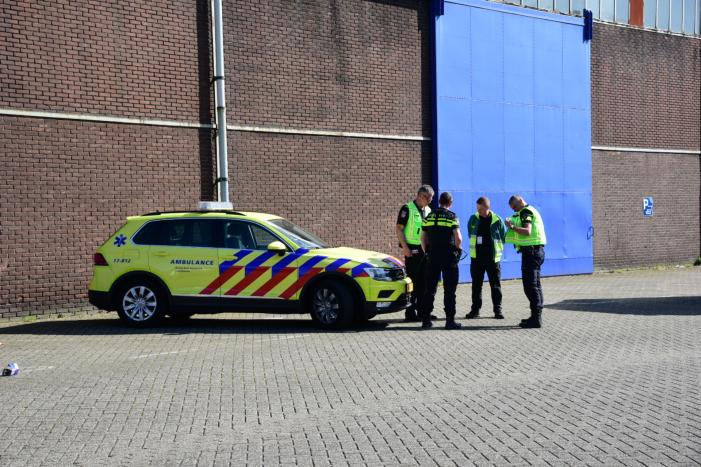 Coronapatiënten op schip bij Rhenus Logistics BV