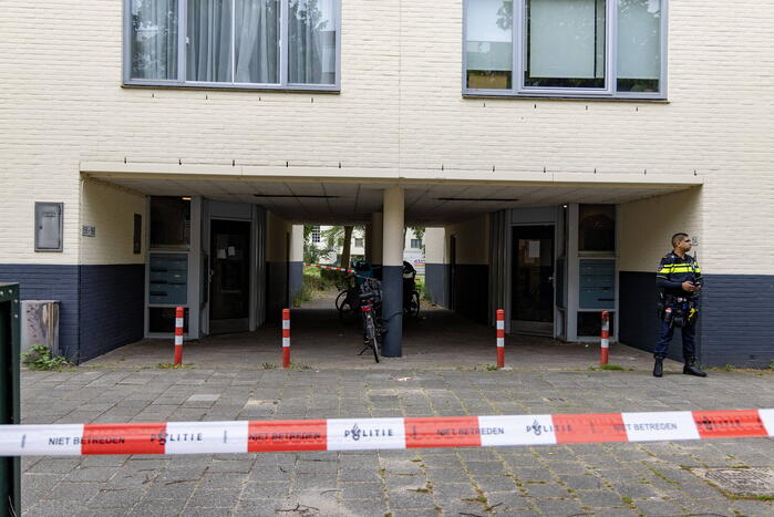 Buurt opgeschrikt door explosie