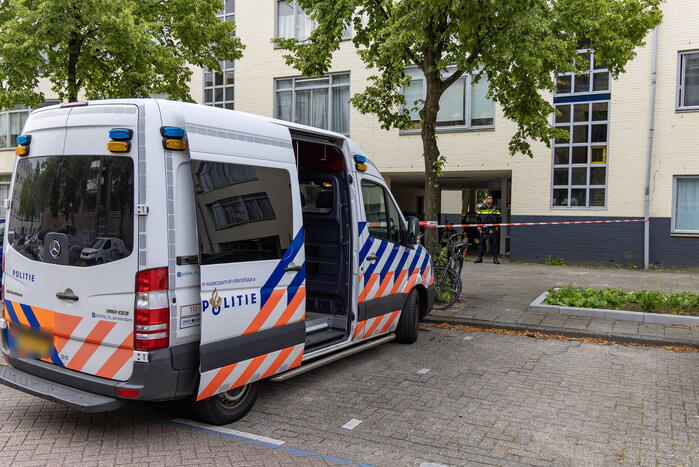 Buurt opgeschrikt door explosie