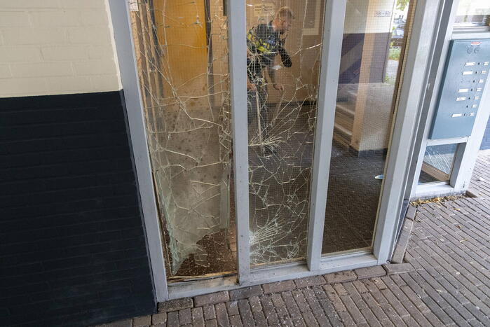 Buurt opgeschrikt door explosie